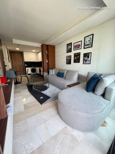 Studio meublé avec terrasse, Casablanca Finance City, Casablanca, Casablanca Finance City