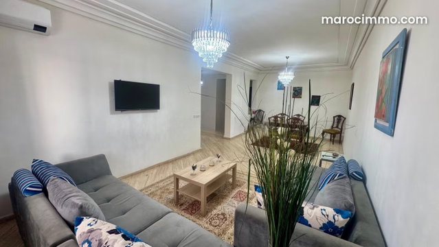 Appartement 3 chambres meublé, Maarif, Casablanca — 3