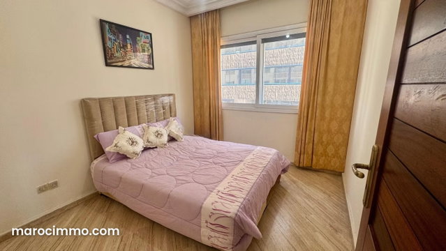 Appartement 3 chambres meublé, Maarif, Casablanca — 4