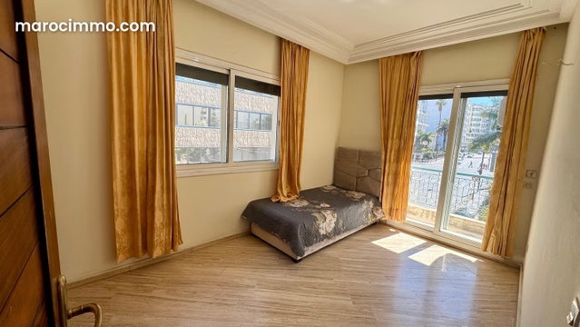 Appartement 3 chambres meublé, Maarif, Casablanca — 5