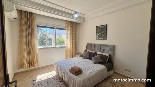 Appartement 3 chambres meublé, Maarif, Casablanca — 2