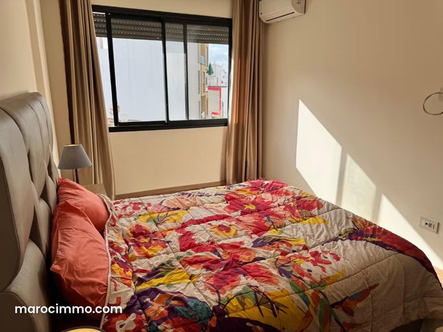 Appartement meublé 50 m², terrasse et garage, Palmier Casablanca — 3