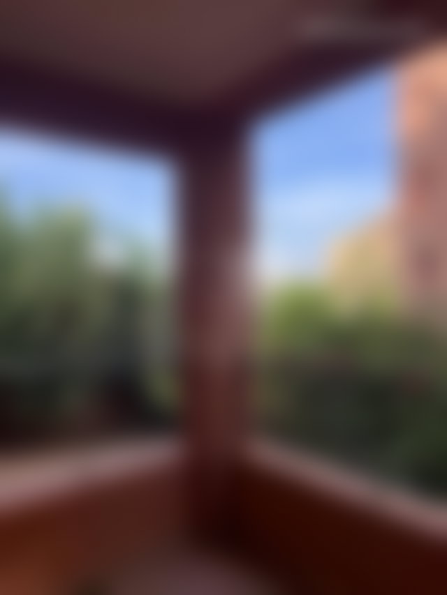 Appartement 119 m², Hivernage, Marrakech, vue et terrasse — 5