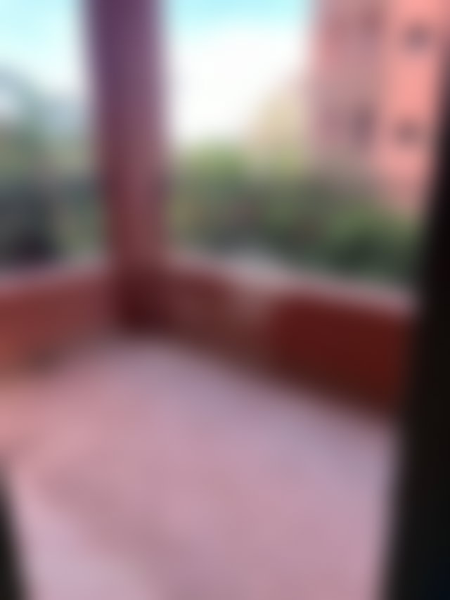 Appartement 119 m², Hivernage, Marrakech, vue et terrasse — 4