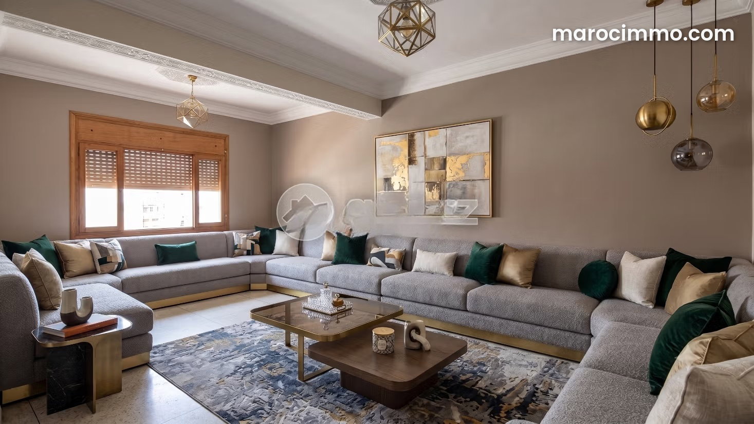 Appartement 106 m² plein sud à Hay Massira, Agadir — أكادير