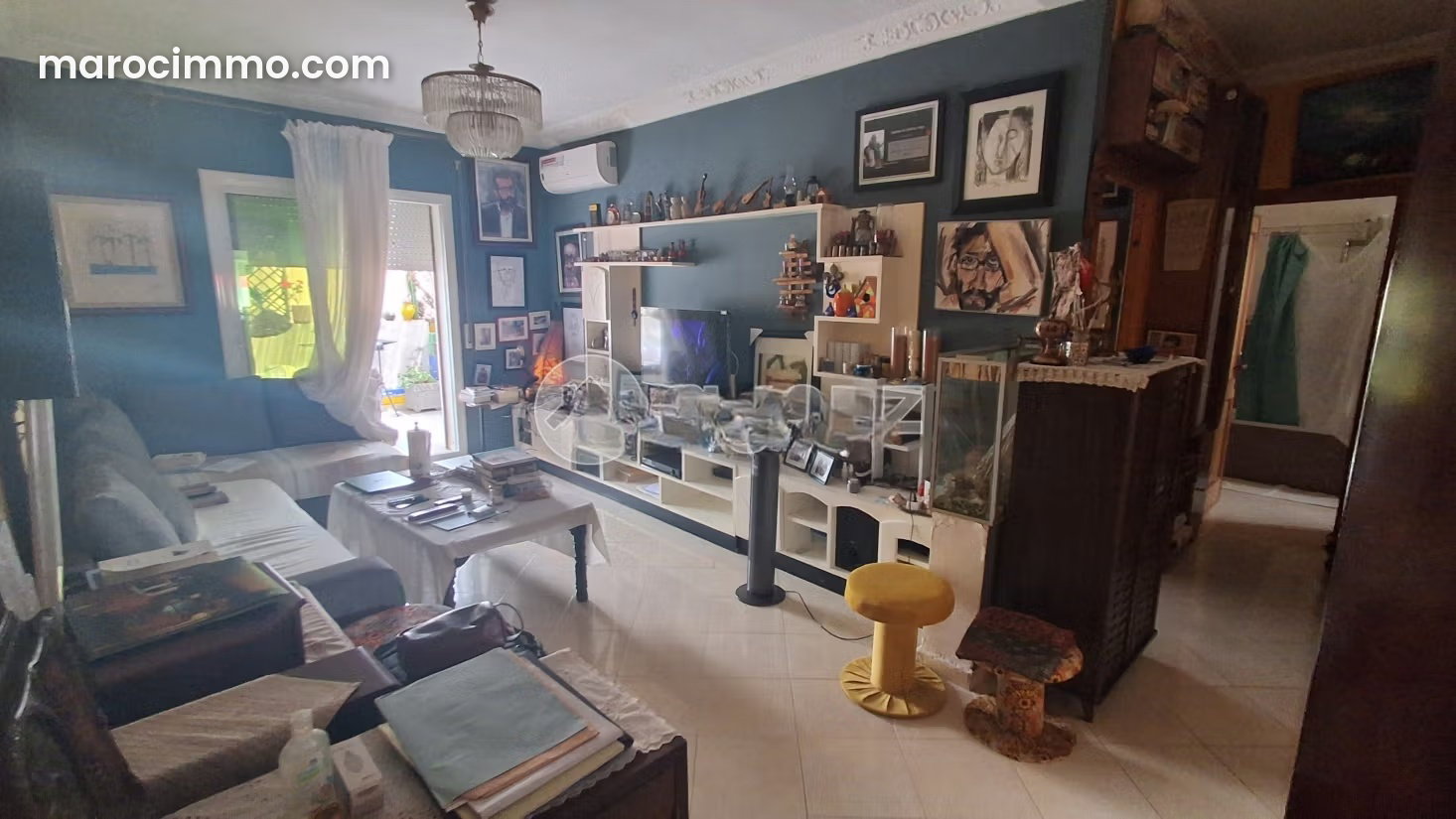 Appartement 91 m² avec ascenseur à Hay Hassani Tanger — طنجة