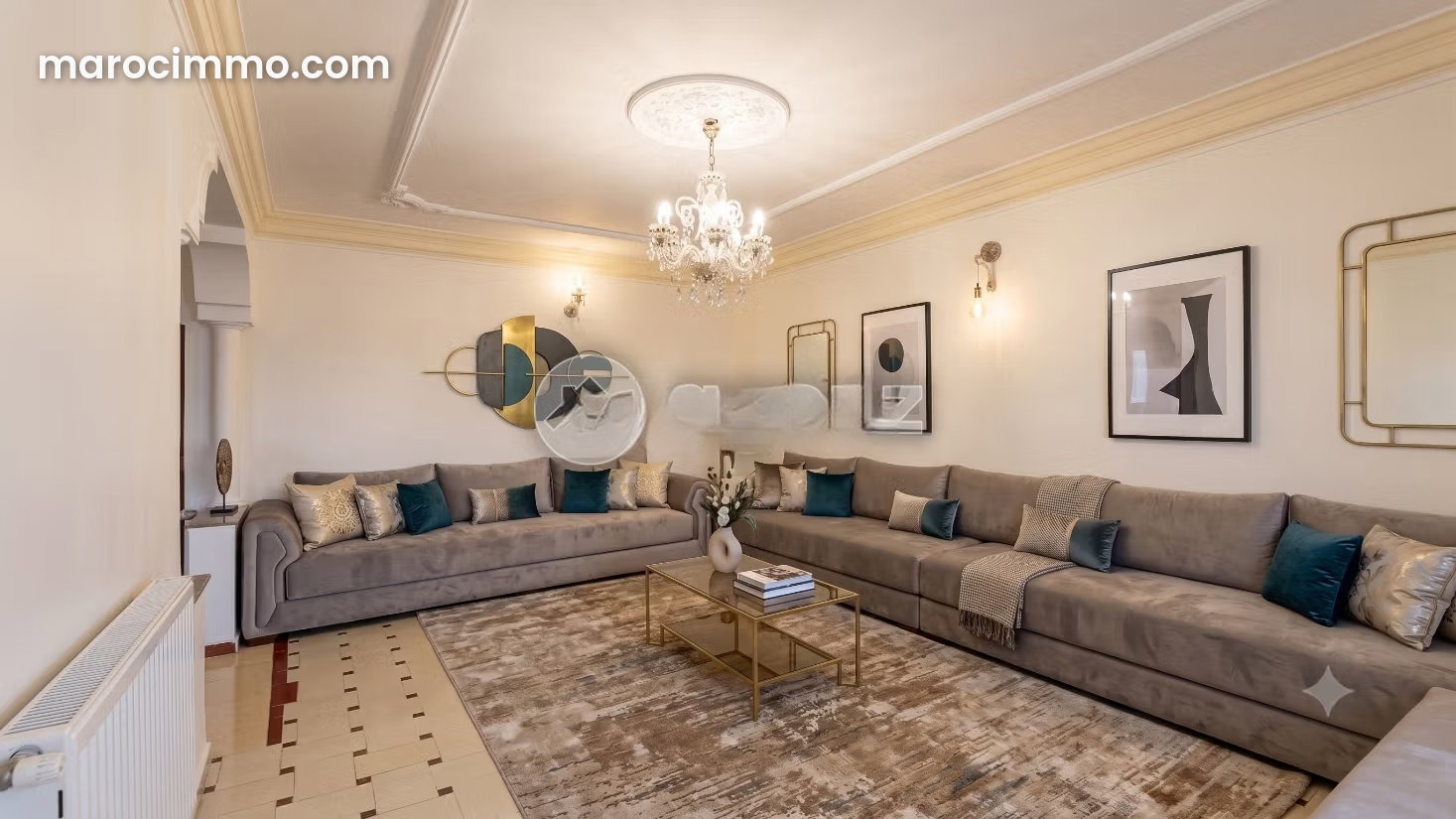 Appartement 99 m² à Beauséjour Casablanca, à transformer — الدار البيضاء