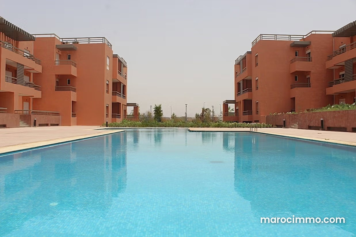 Appartement récent à louer, Agdal Marrakech — Marrakech