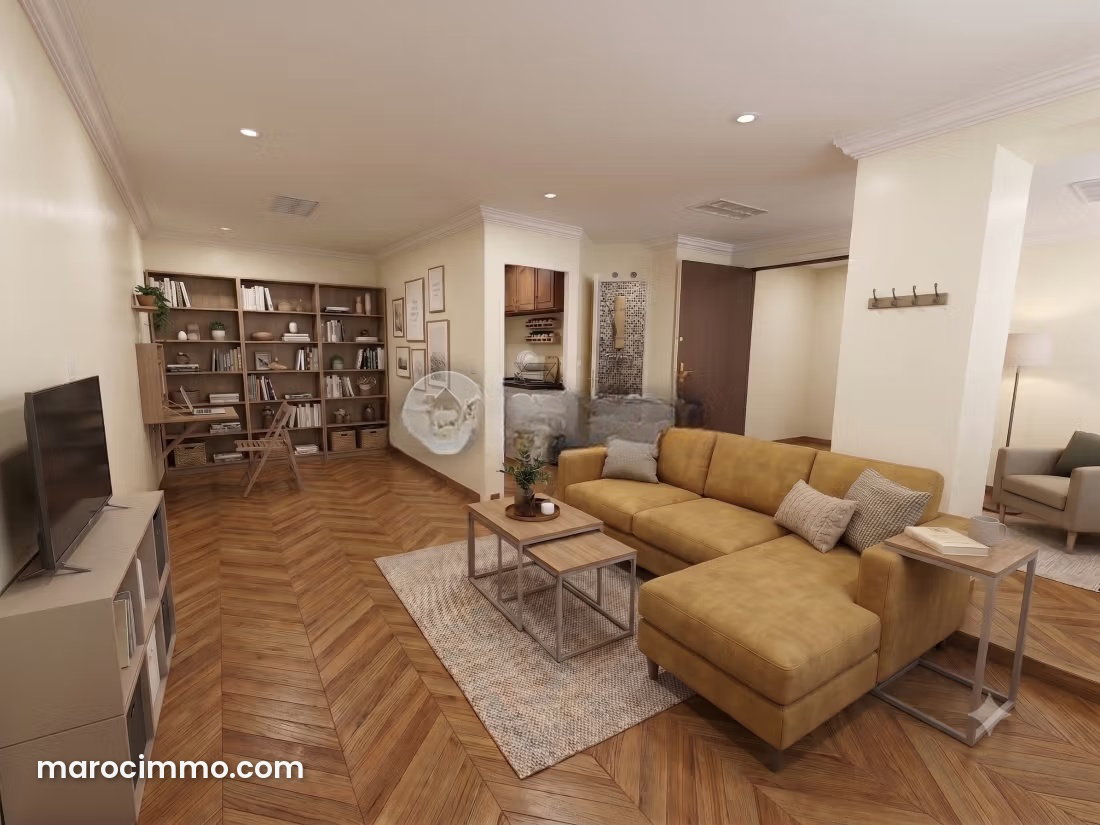 Studio 38 m² à louer à Casablanca Moulay Youssef — الدار البيضاء
