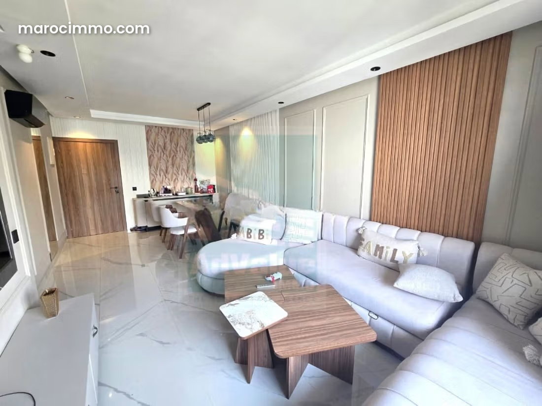 Appartement 105 m² avec terrasse à Errahma Casablanca — Casablanca