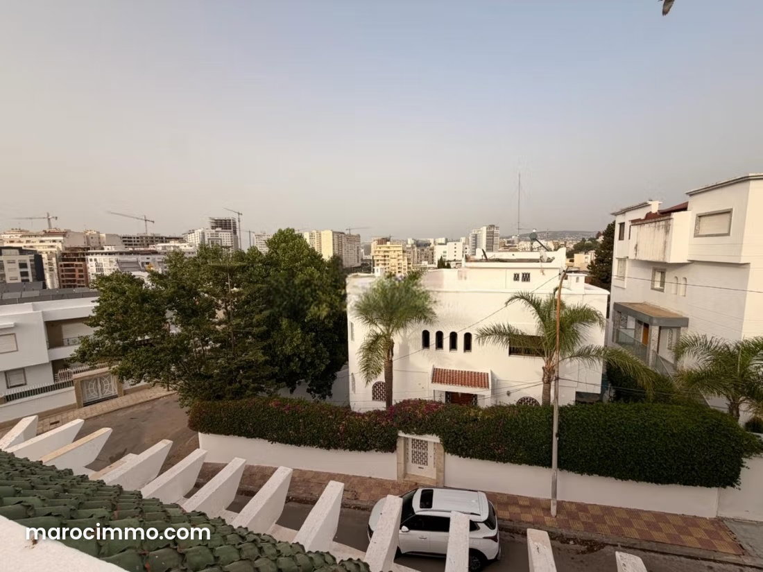 Villa familiale à vendre quartier De La Plage à Tanger — Tanger