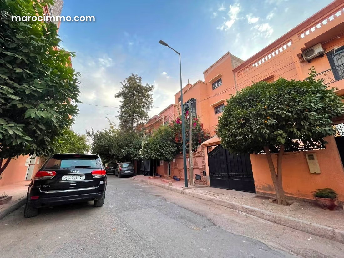 Family Villa in Firdaouss, Temara, 4 Bedrooms Across 3 Levels — Temara