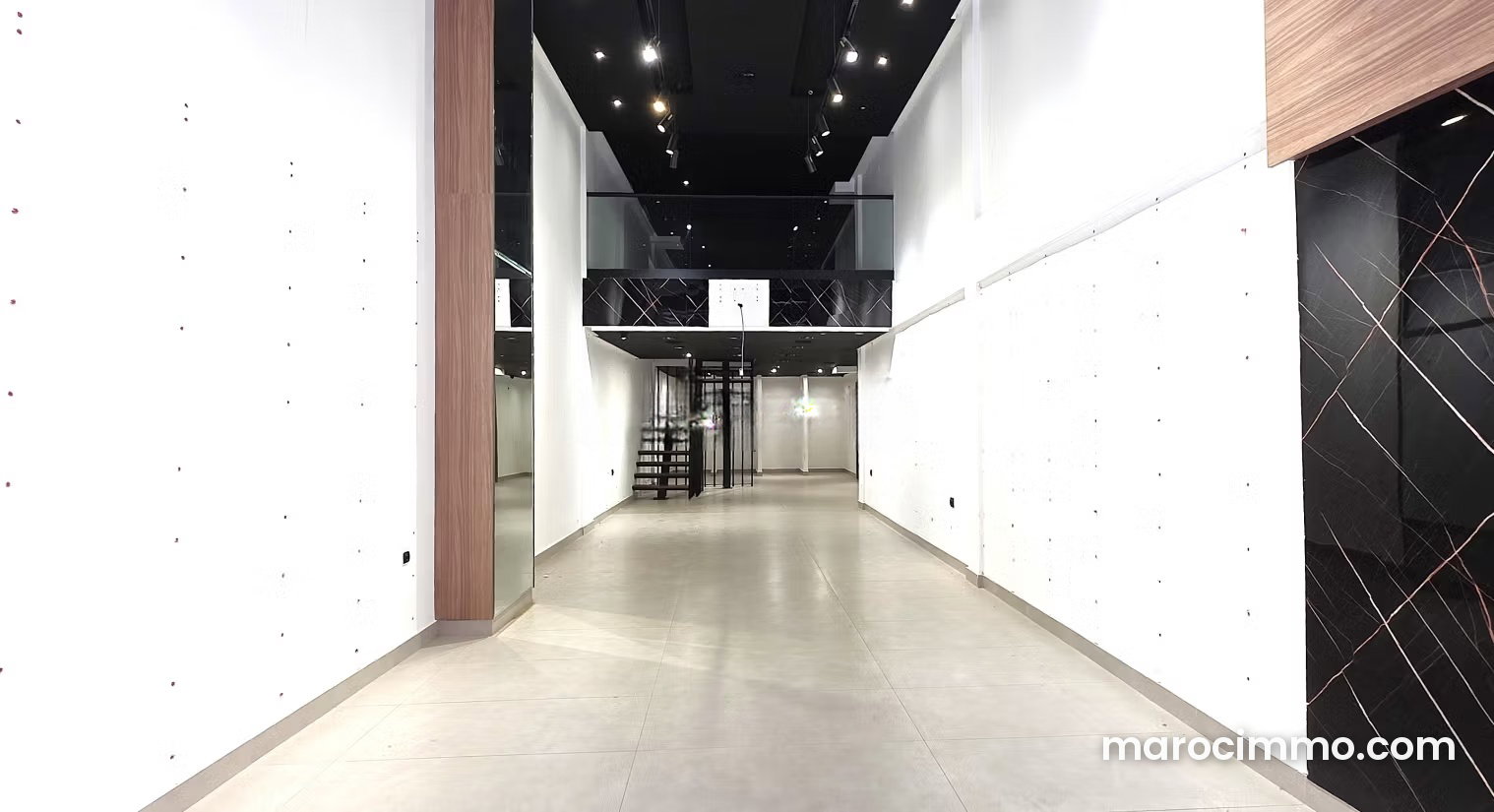 Local commercial au Maarif, Casablanca, prêt à ouvrir vos portes — الدار البيضاء