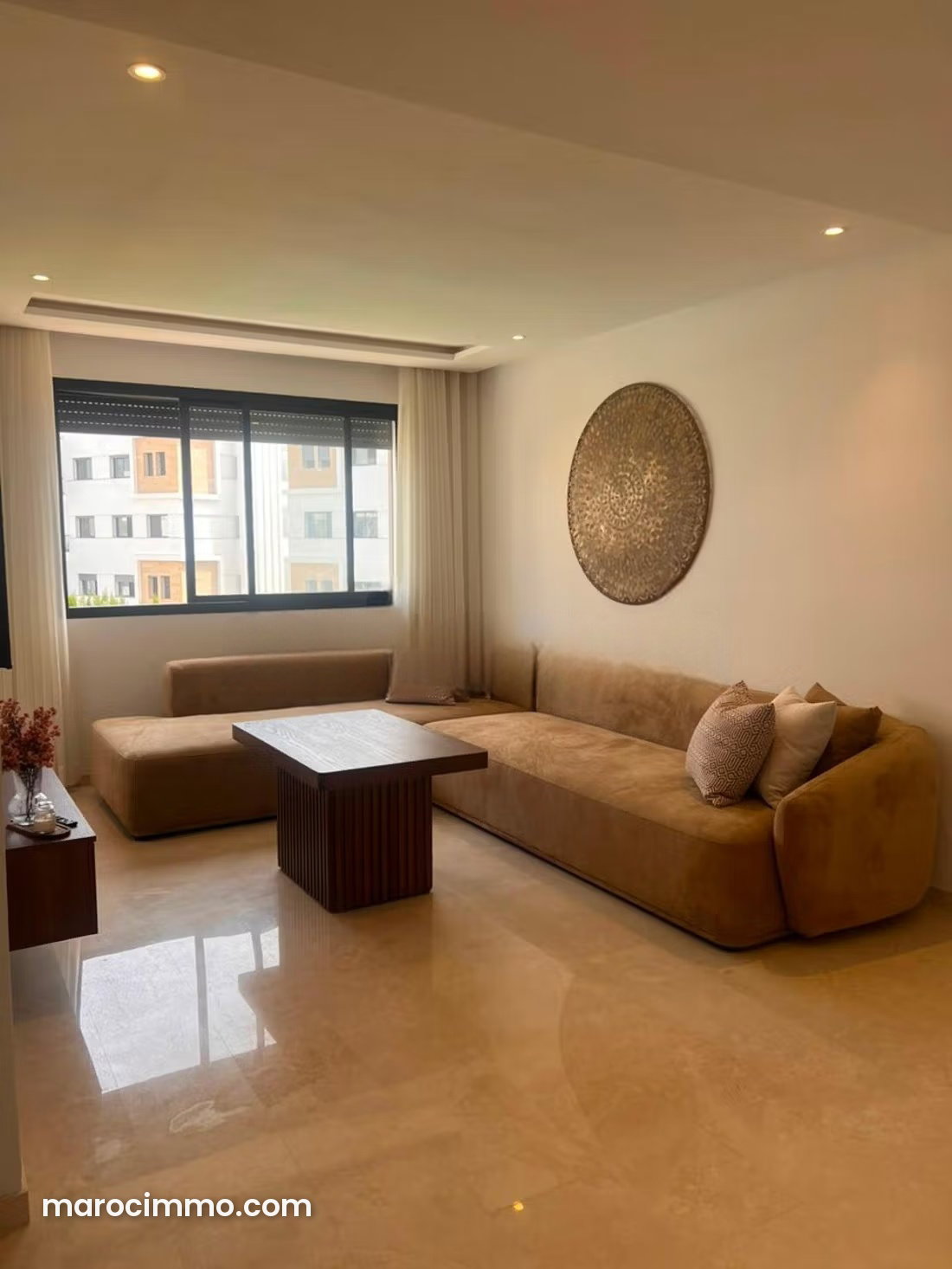 Appartement meublé avec terrasse et piscine à Oulfa Casablanca — الدار البيضاء