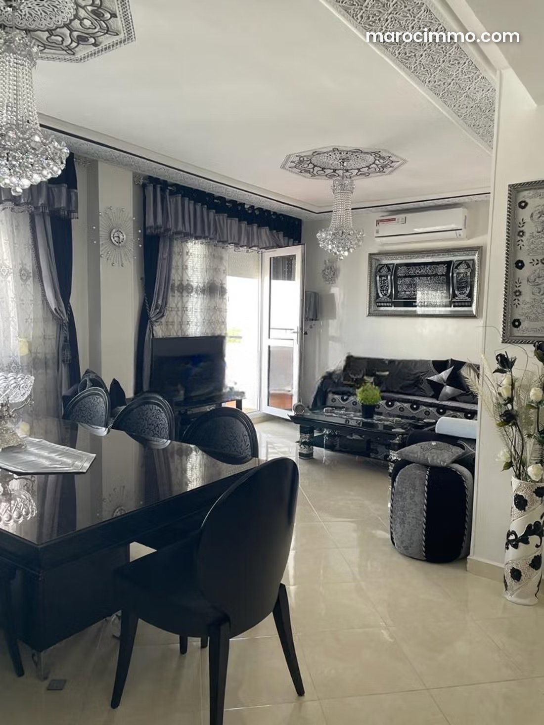 Appartement de haut standing à Achakar, Tanger, à vendre — طنجة