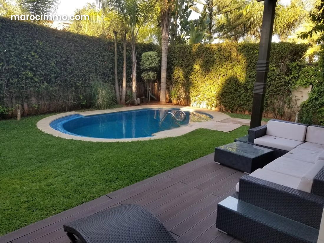 Villa de standing à vendre à Californie, Casablanca — الدار البيضاء