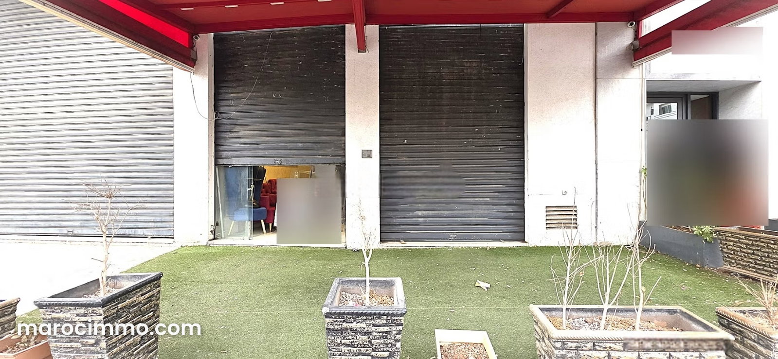 Local commercial 82 m² à louer au Maarif Casablanca — الدار البيضاء