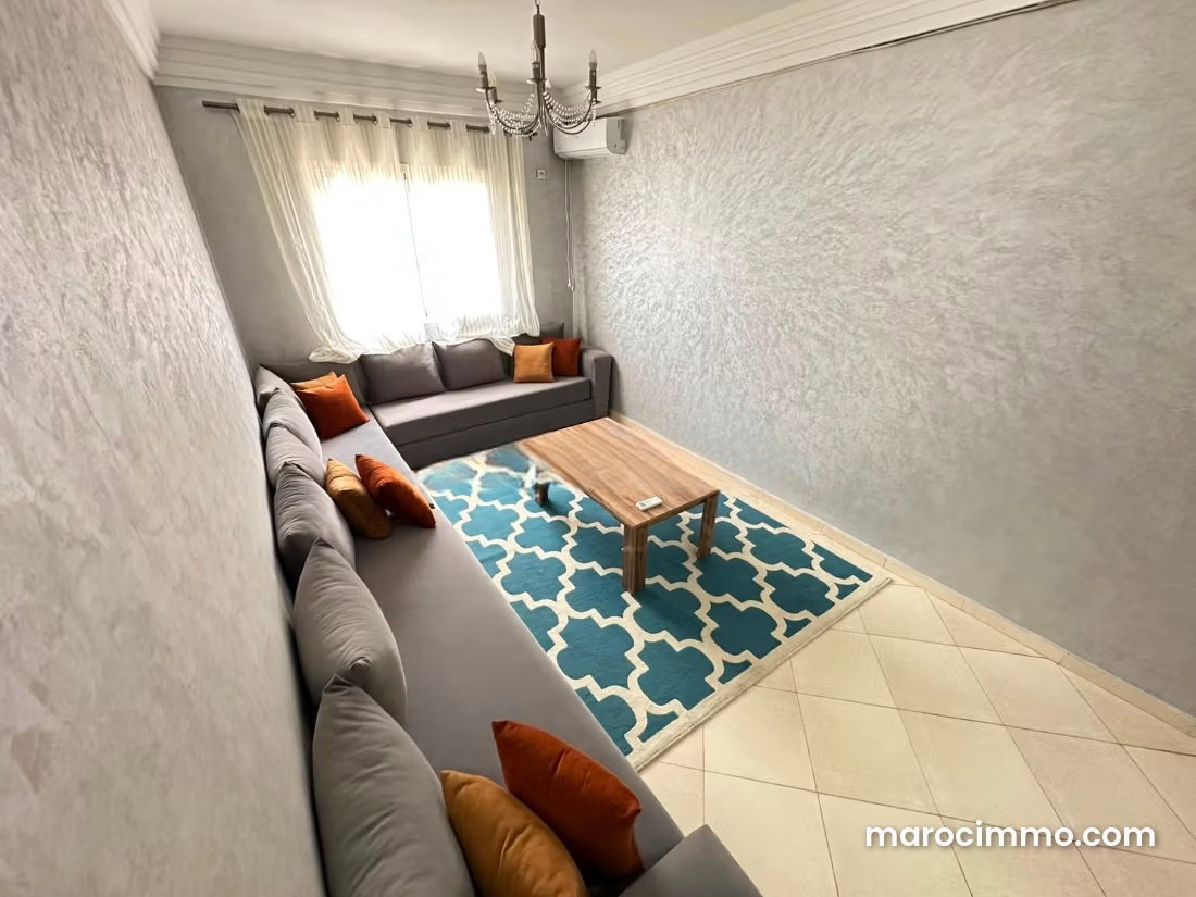 Appartement meublé avec piscine à Hay Targa Marrakech — Marrakech