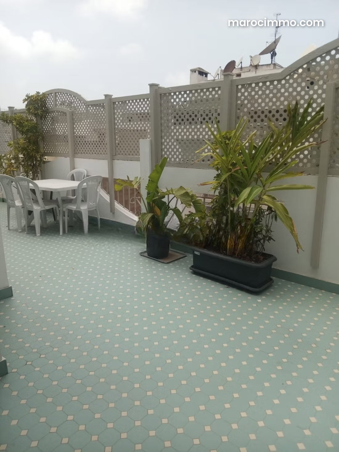Appartement meublé à louer à Gauthier, Casablanca — Casablanca