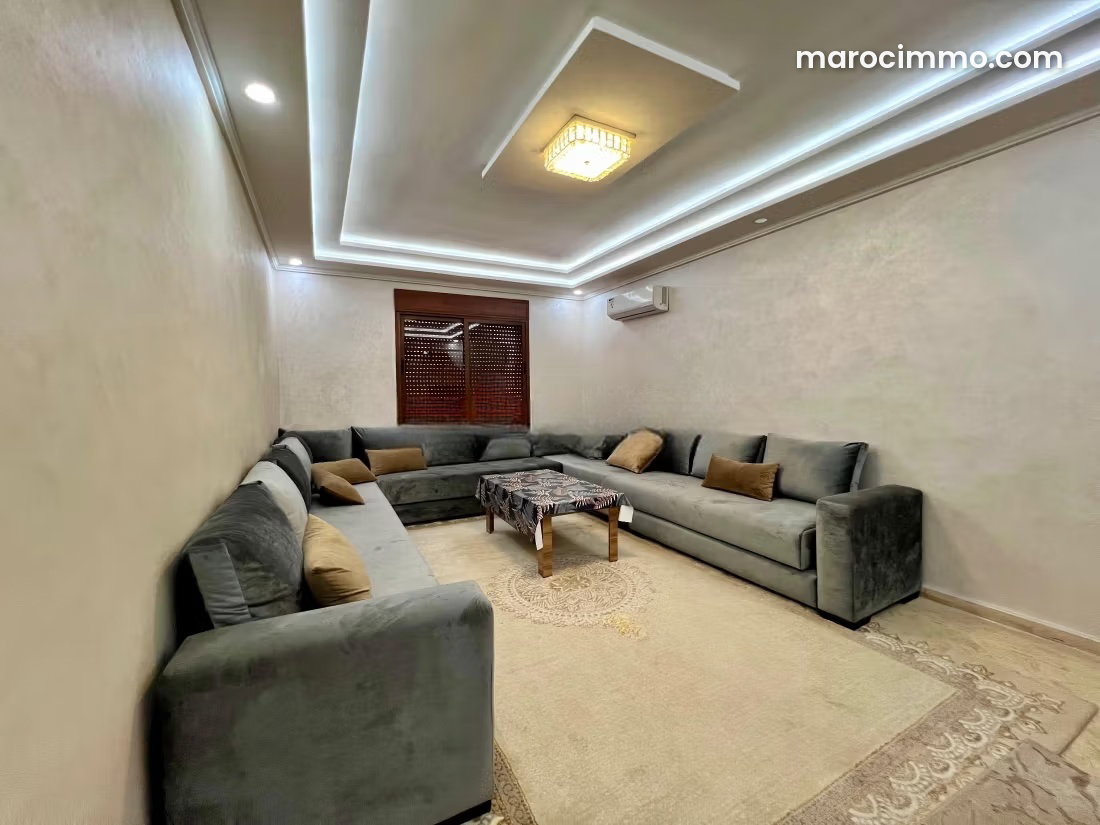 Appartement meublé avec jardin et piscine Route de Casablanca Marrakech à louer — Marrakech