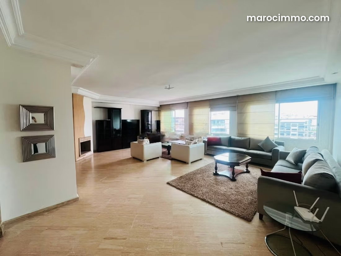Appartement meublé 160 m² à louer au Palmier Casablanca — الدار البيضاء