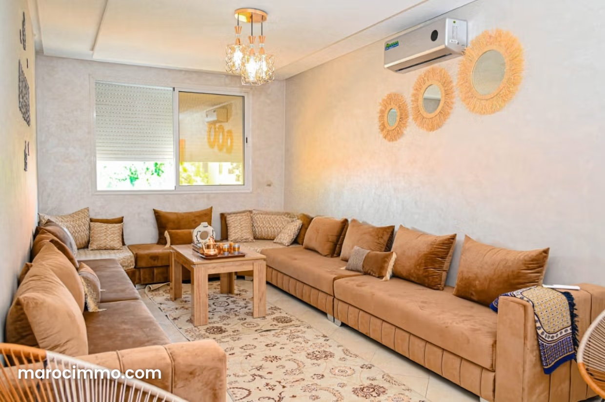 Appartement meublé avec garage à Hay Charaf Marrakech — مراكش