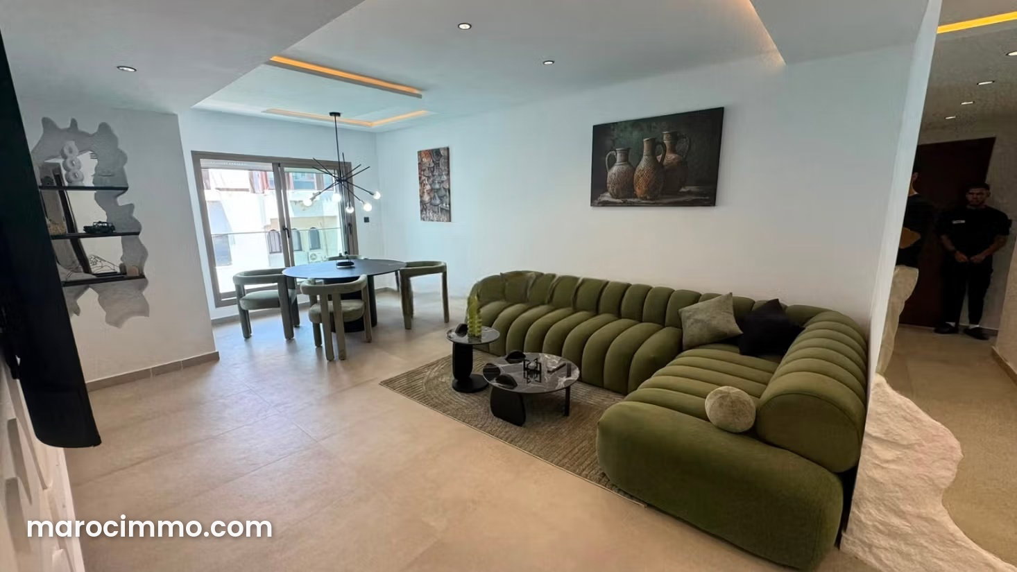 Appartement meublé à louer à Sania, Tanger, prêt à vivre — طنجة