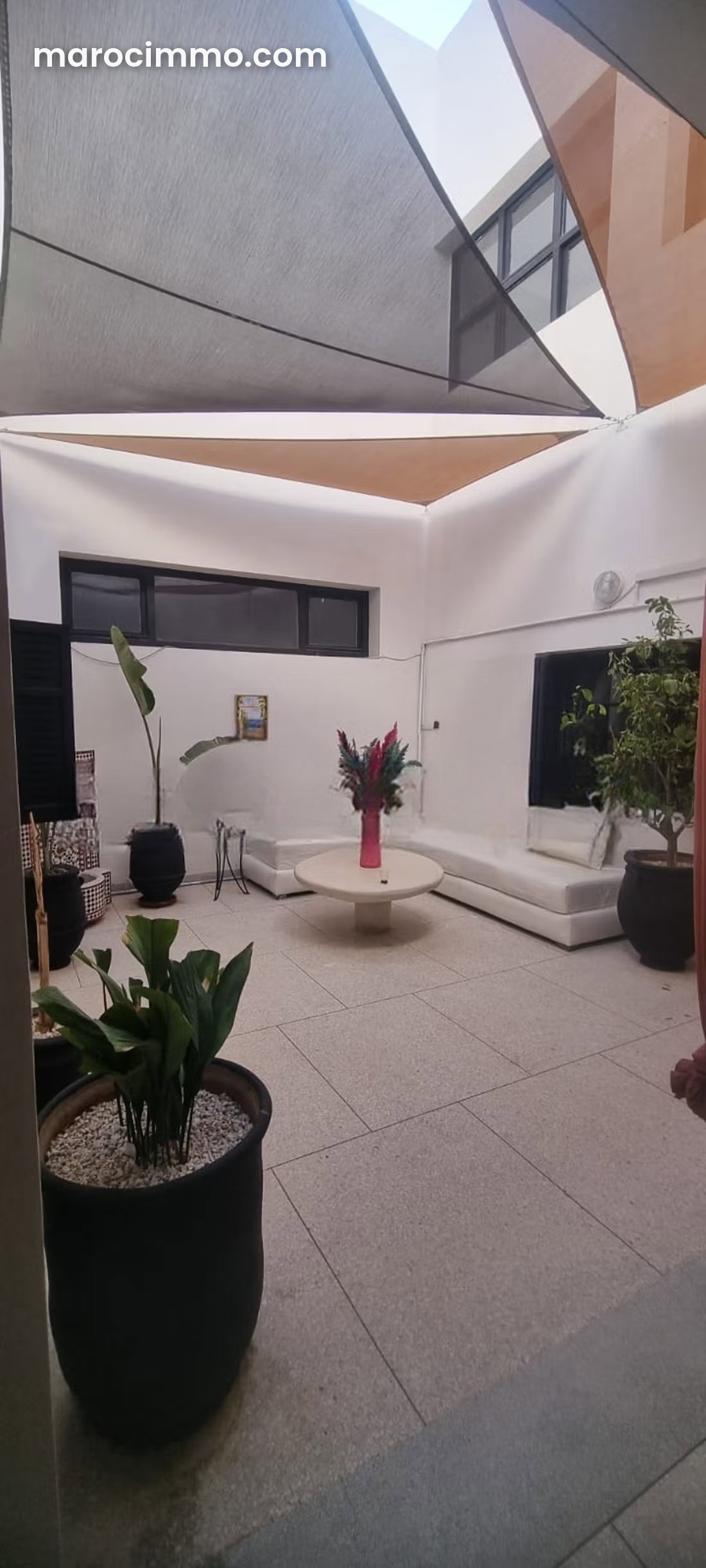 Appartement meublé 120 m² à louer à Hivernage Marrakech — مراكش
