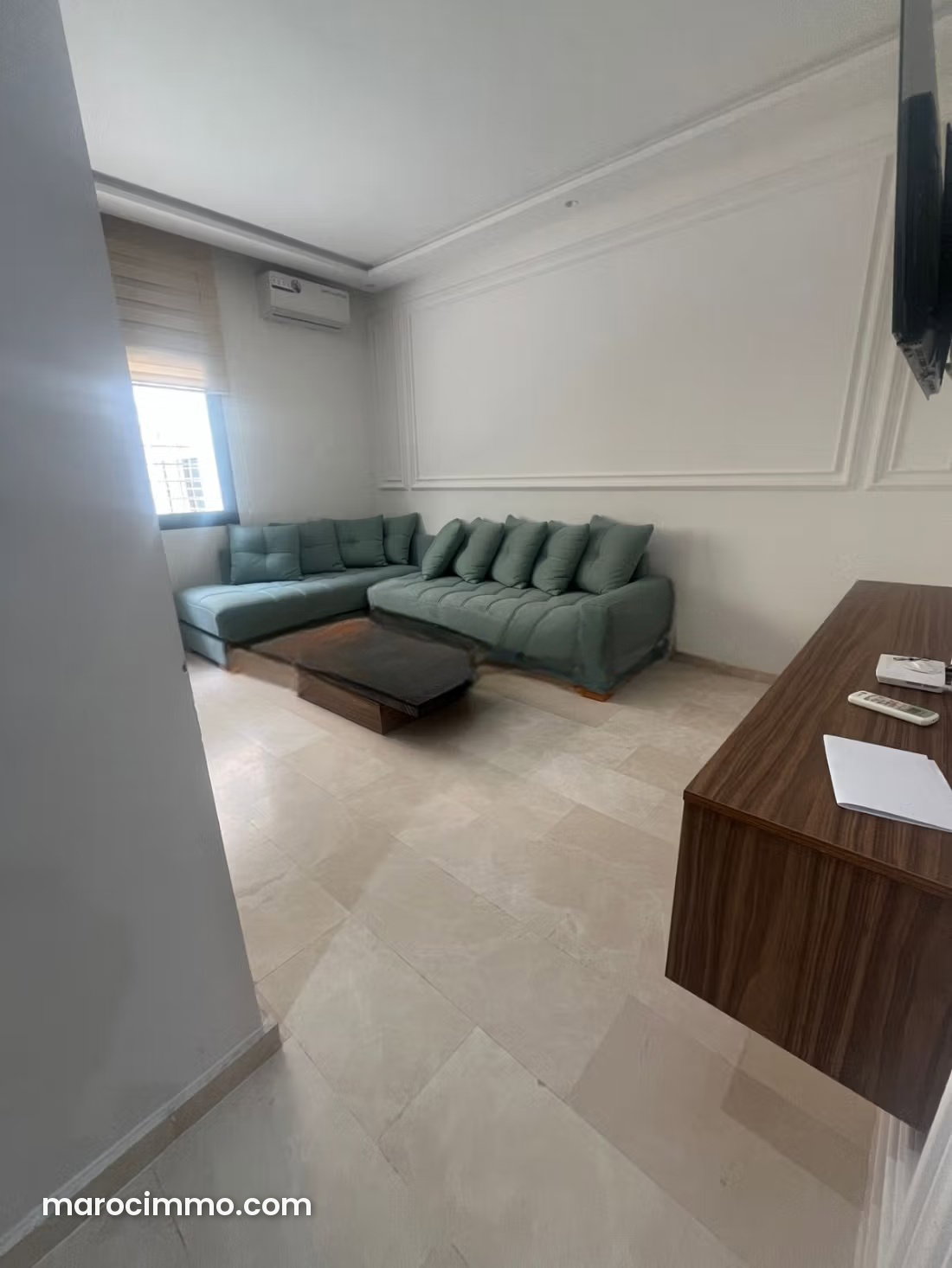 Appartement à louer à l'Agdal, Rabat, terrasse et jardin — Rabat