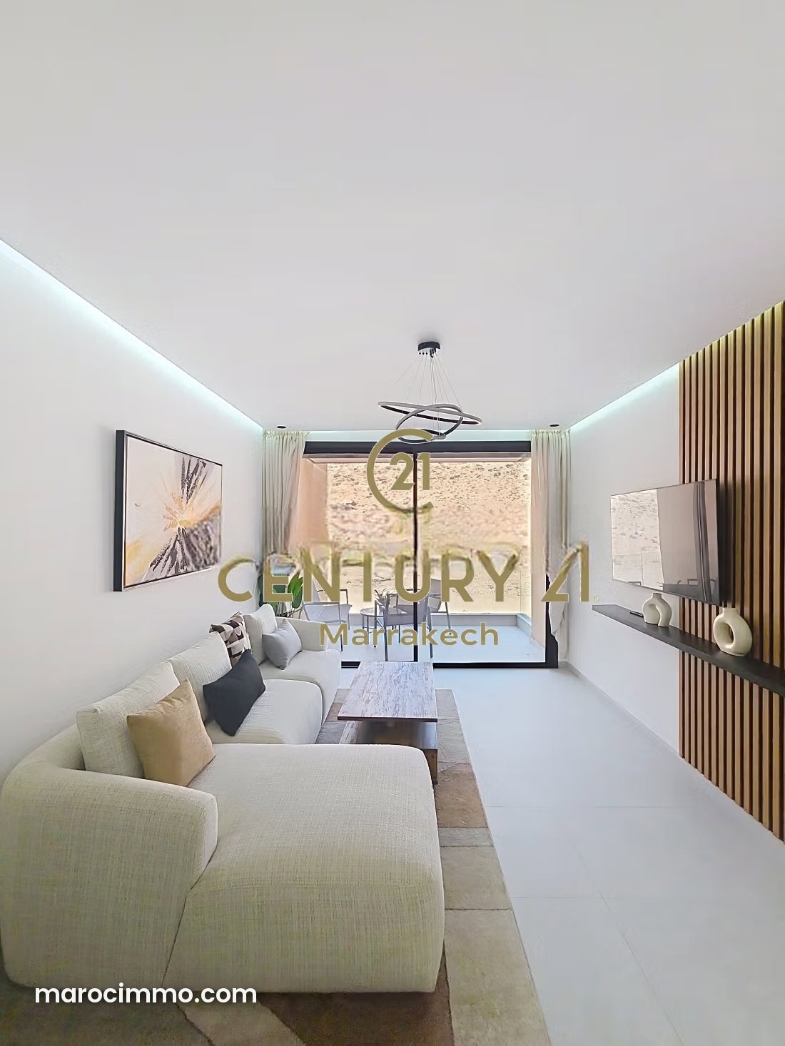 Appartement à vendre à Victor Hugo, Marrakech, vue montagne — Marrakech