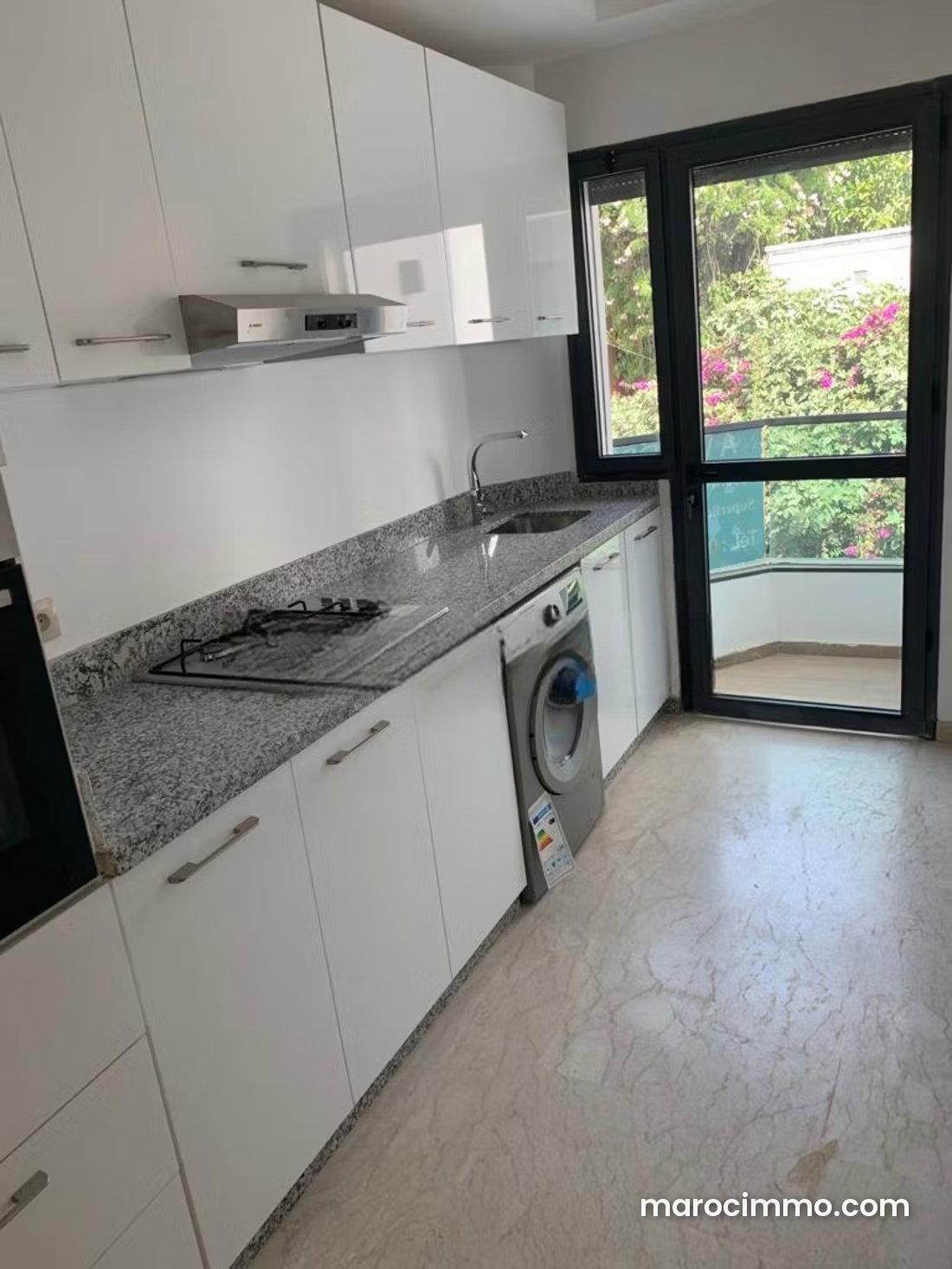 Appartement 4 pièces avec garage à Ferme Bretonne Casablanca — الدار البيضاء