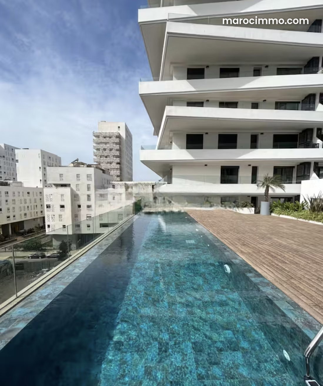 Appartement lumineux à louer à Casablanca Finance City — Casablanca