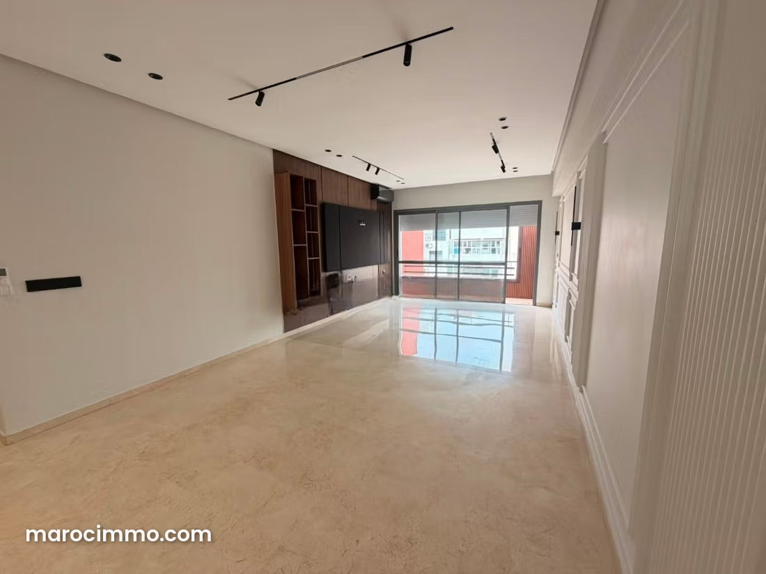 Appartement meublé avec terrasse à Maârif Extension Casablanca — Casablanca