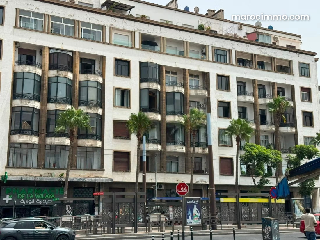 Bureau d'exception à louer au Centre Ville de Casablanca — الدار البيضاء