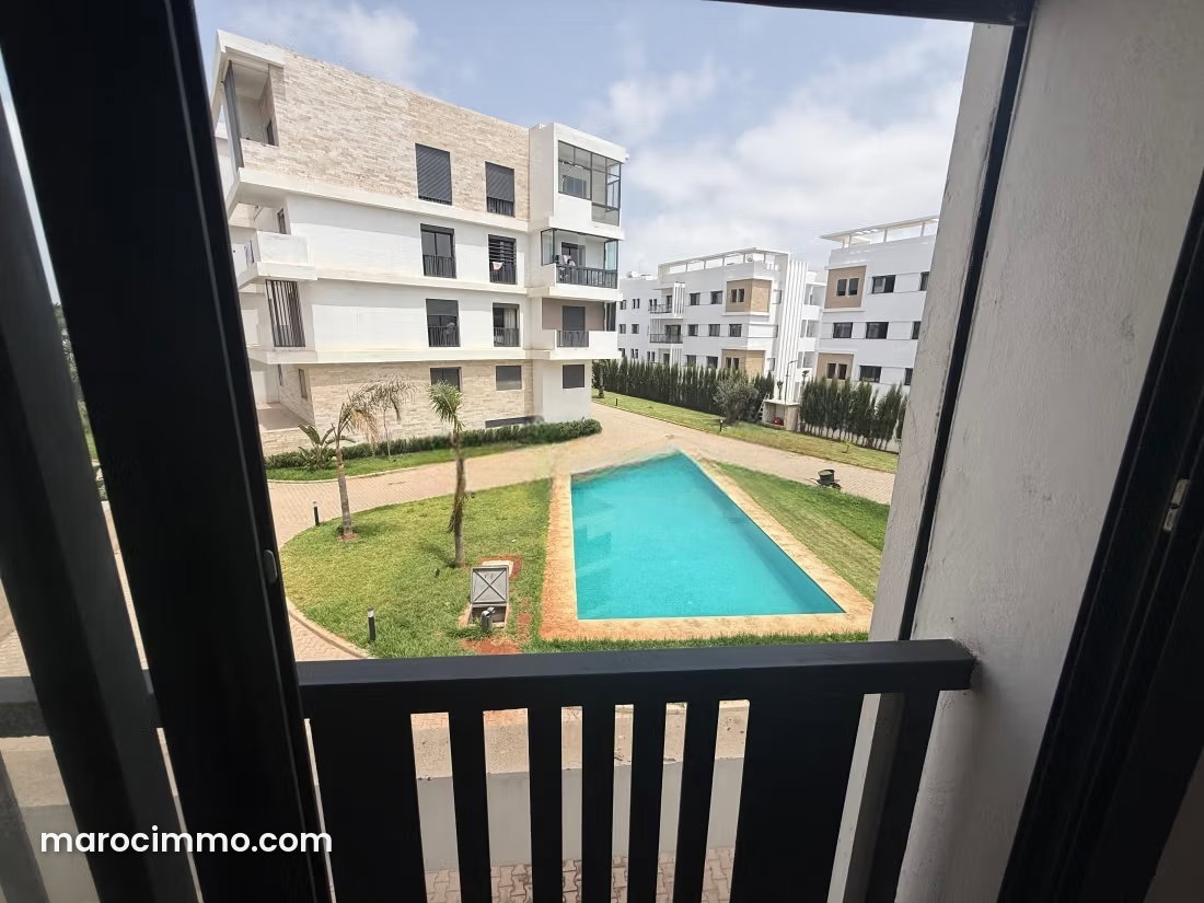 Appartement meublé à louer à Hay Laymouna, Casablanca — الدار البيضاء