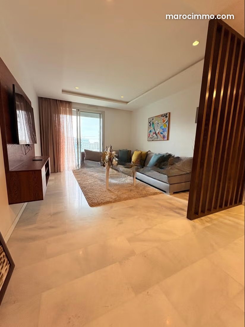 Appartement meublé 85 m² à louer à Casablanca Finance City — الدار البيضاء