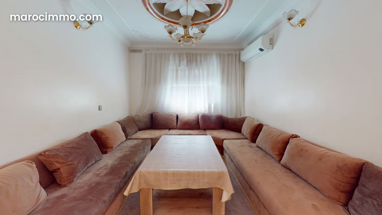 Appartement meublé avec terrasse au quartier Marjane Tanger — طنجة
