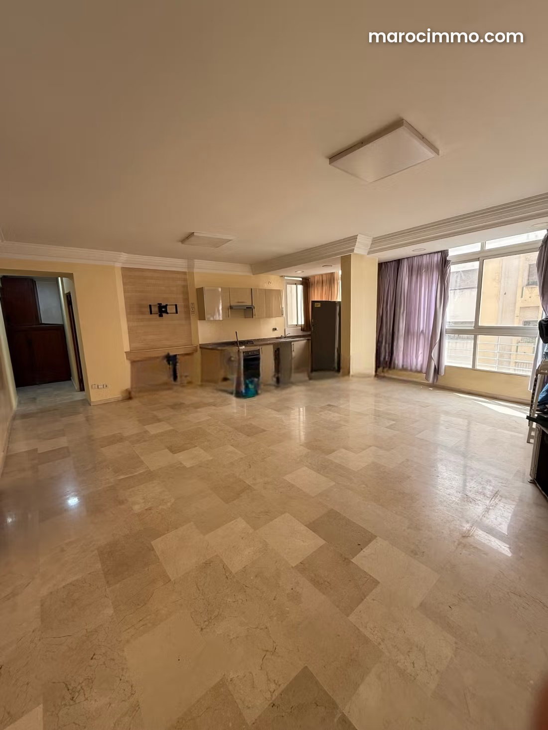 Appartement lumineux à Bourgogne Casablanca à louer — الدار البيضاء