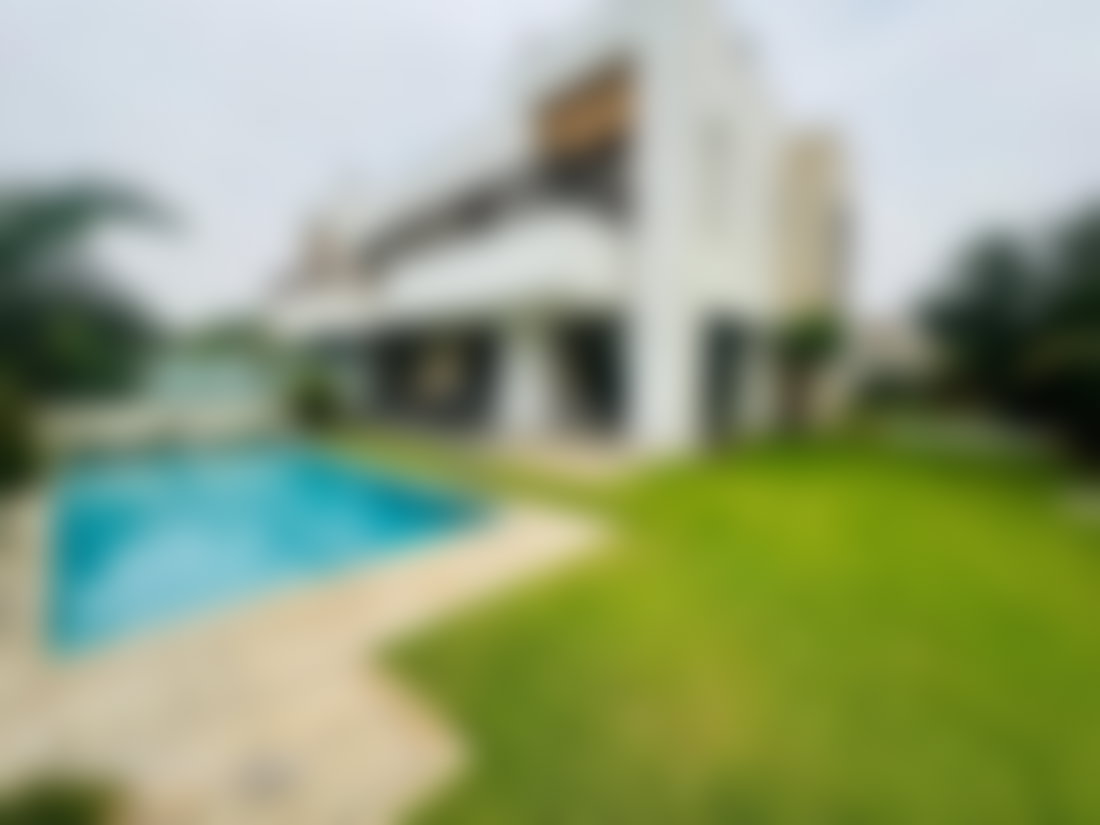 Modern Villa for Rent in Ville Verte, Bouskoura
