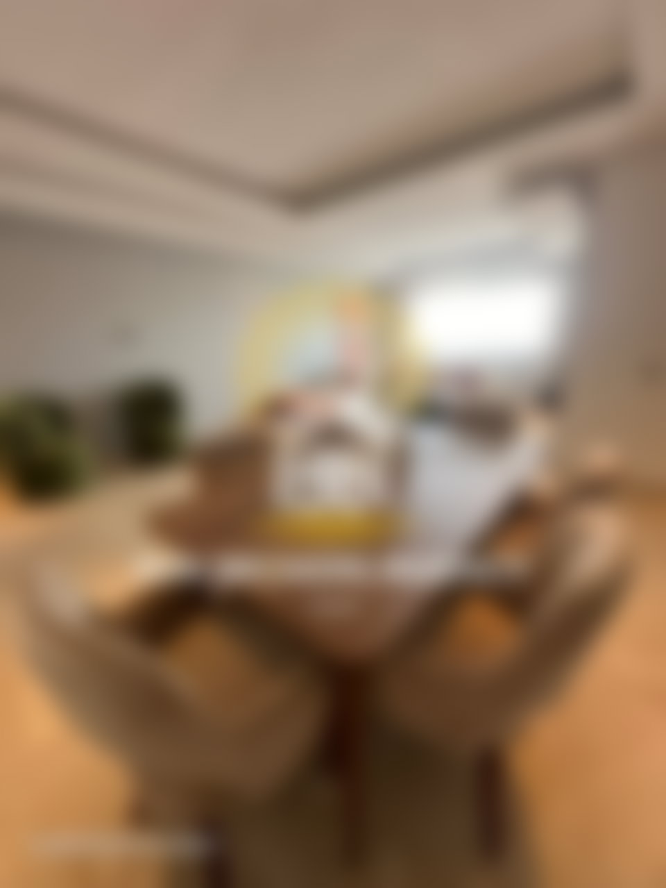 Appartement meublé 130 m² avec terrasse au Palmier Casablanca
