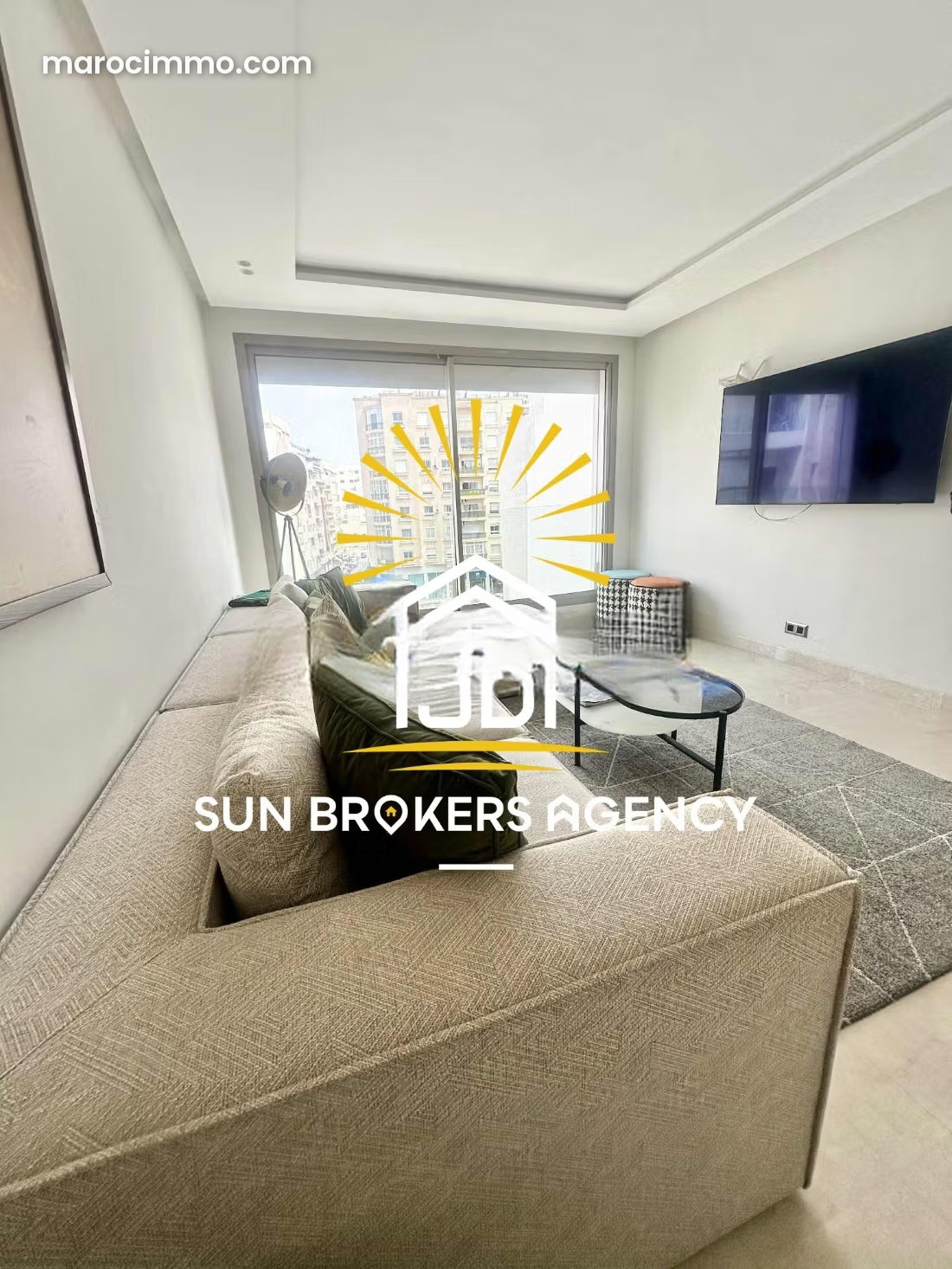 Appartement meublé 135 m² aux Princesses, Casablanca — Casablanca