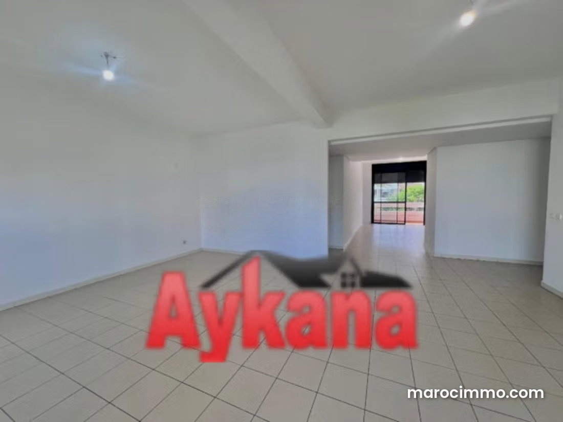 Appartement 150 m² avec jardin et garage à Riyad Rabat — Rabat