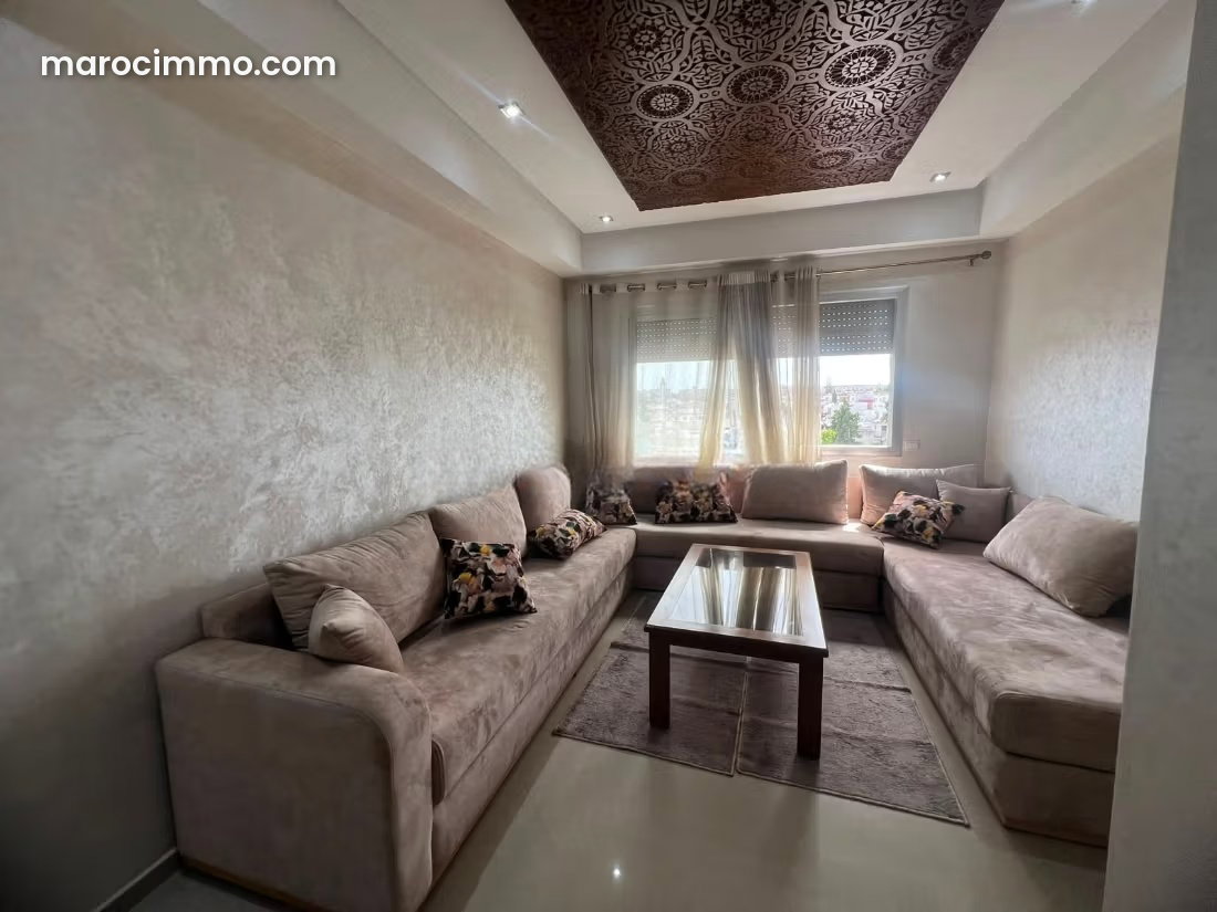 Appartement lumineux en location, quartier Mimosas, Kénitra — Kénitra