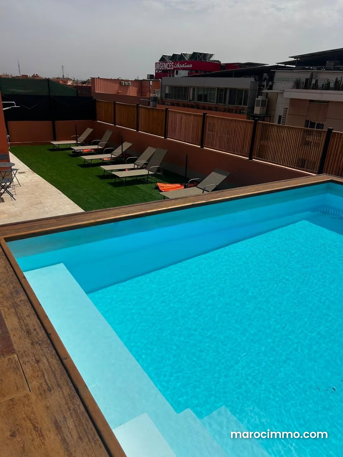 Appartement meublé à louer, Victor Hugo, Marrakech — Marrakech
