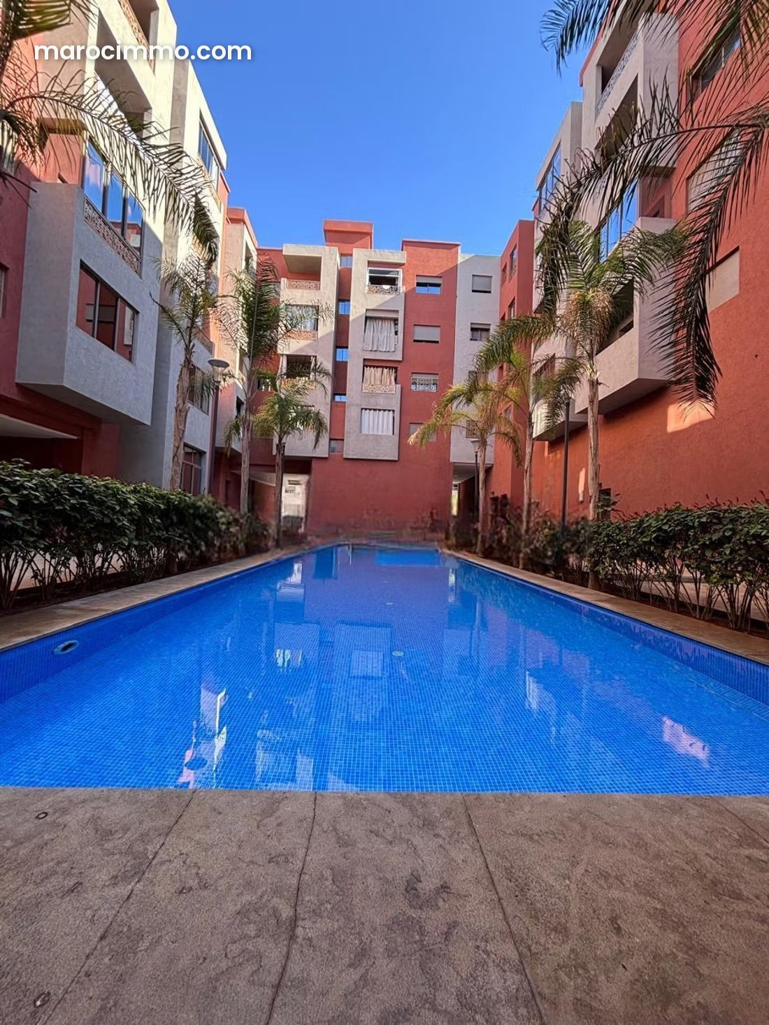 Bel appartement meublé à louer, Route de Safi, Marrakech — Marrakech