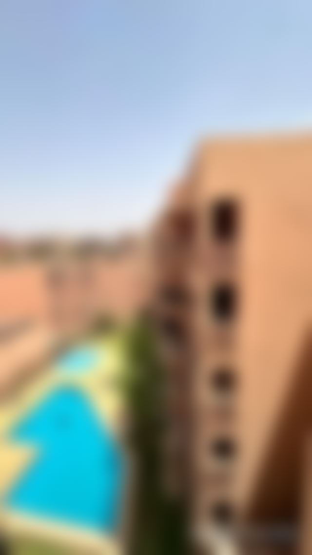 Appartement meublé avec terrasse à louer à Guéliz Marrakech — Marrakech