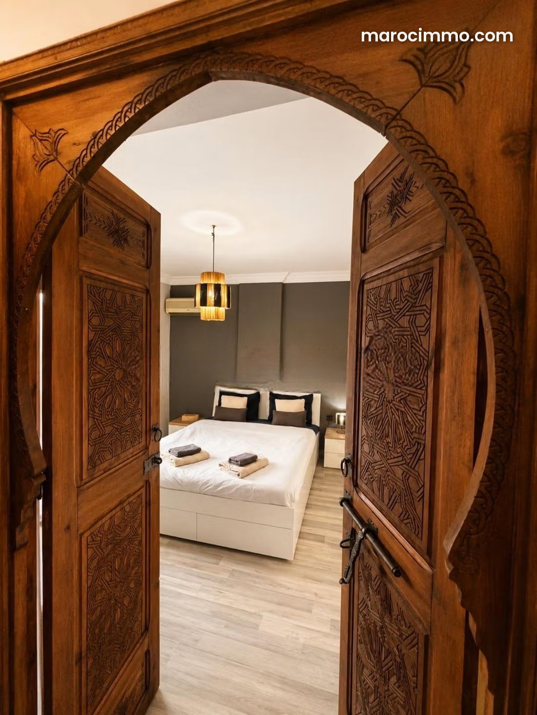 Upscale Apartment with Mountain Views, Sidi Abbad, Marrakech — Marrakesh