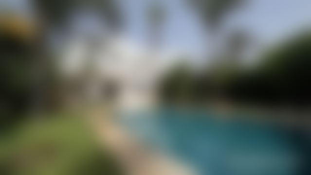 Villa haut standing avec piscine à louer à Californie, Casablanca — Casablanca