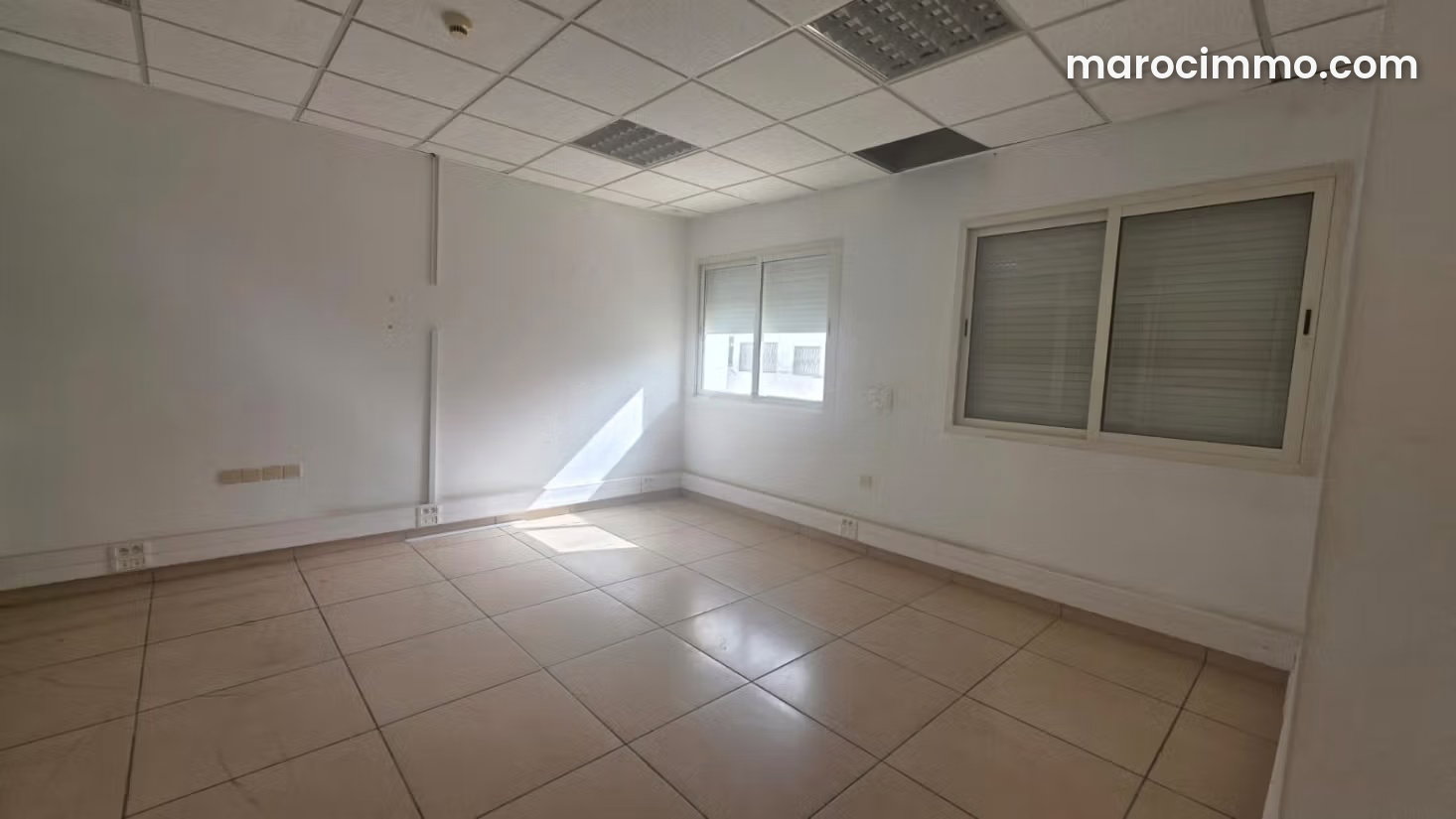 Bureau à louer à l'Agdal, plein cœur de Rabat — Rabat