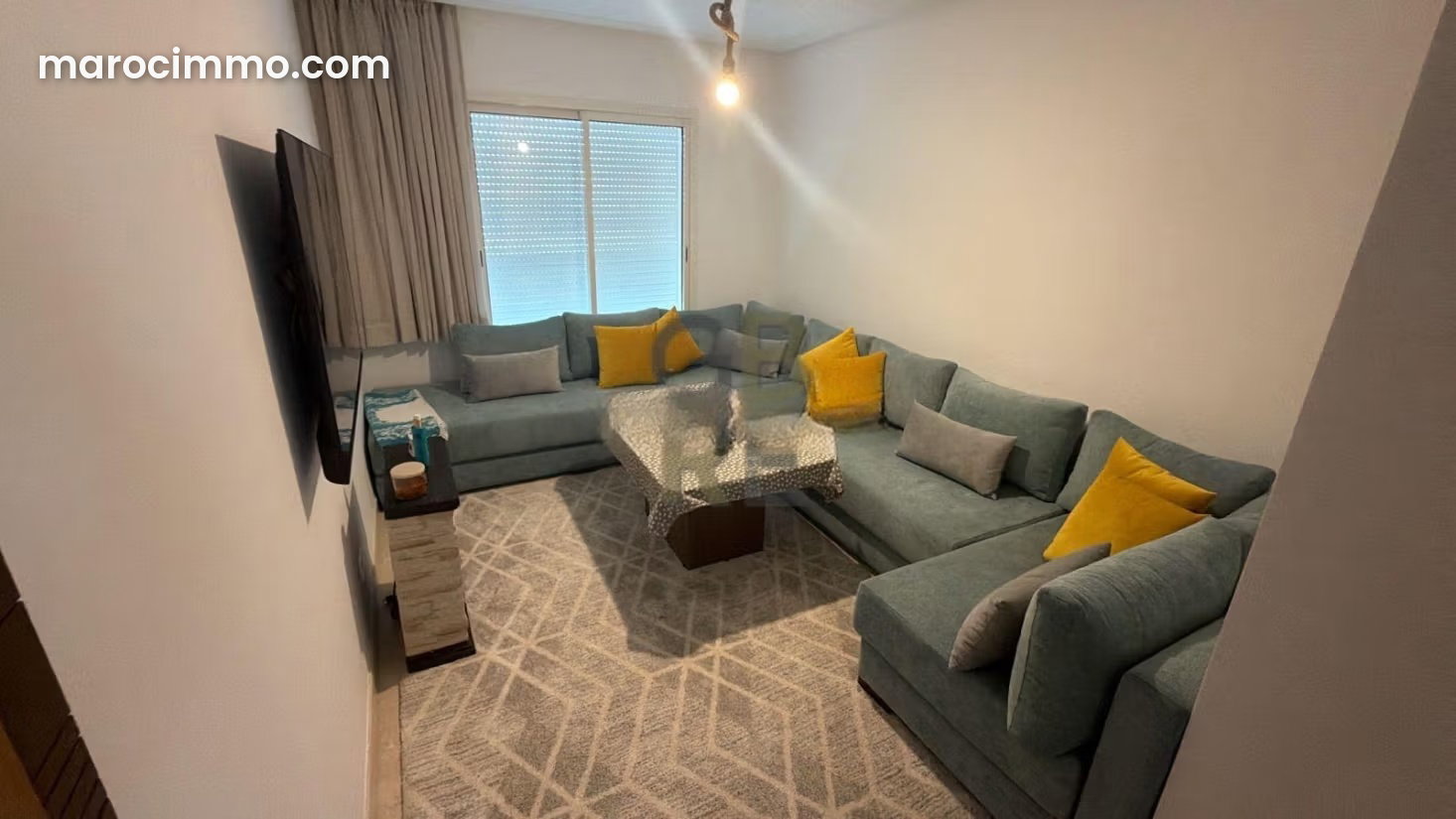 Appartement meublé 180 m² avec terrasse à Riyad Rabat — Rabat